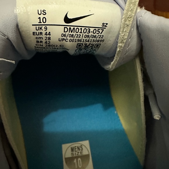 Nike Jordan ADG 4 Golf Shoe (DM0103-057) Size 10 - Picture 8 of 8